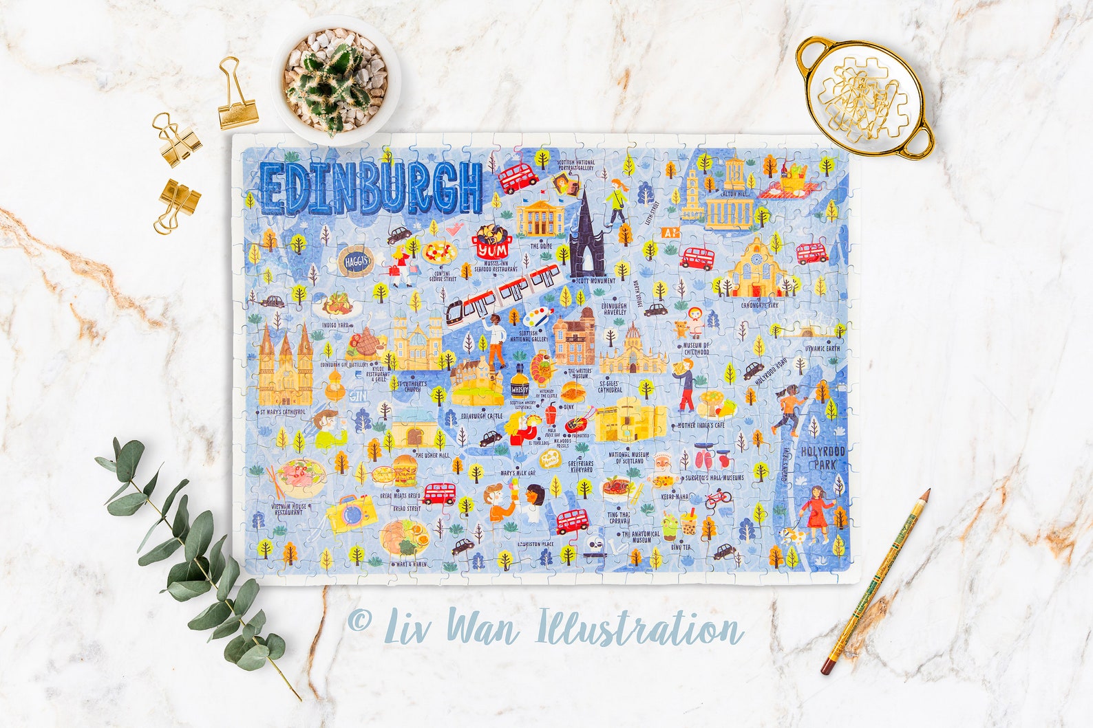 60 Exciting Edinburgh Gift Ideas For All