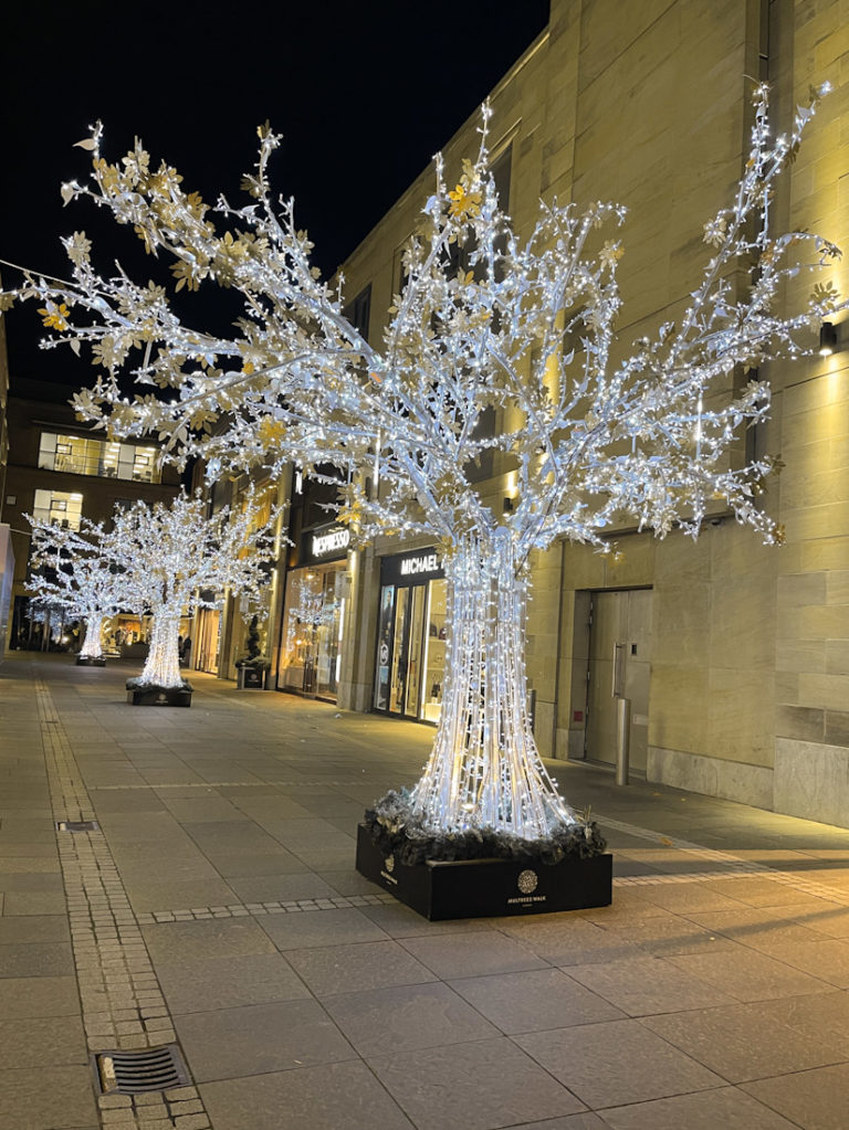 25 Magical Places in Edinburgh to See Christmas Lights and Decor