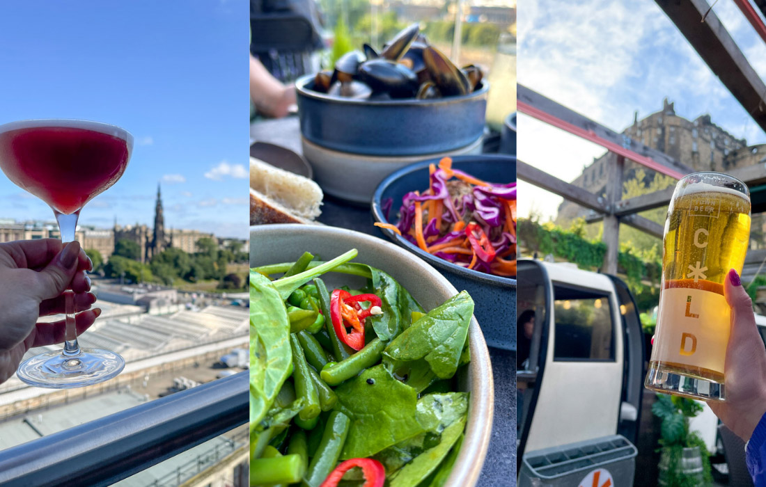 Best Rooftop Bars in Edinburgh Drinks, Dates & Castle Views