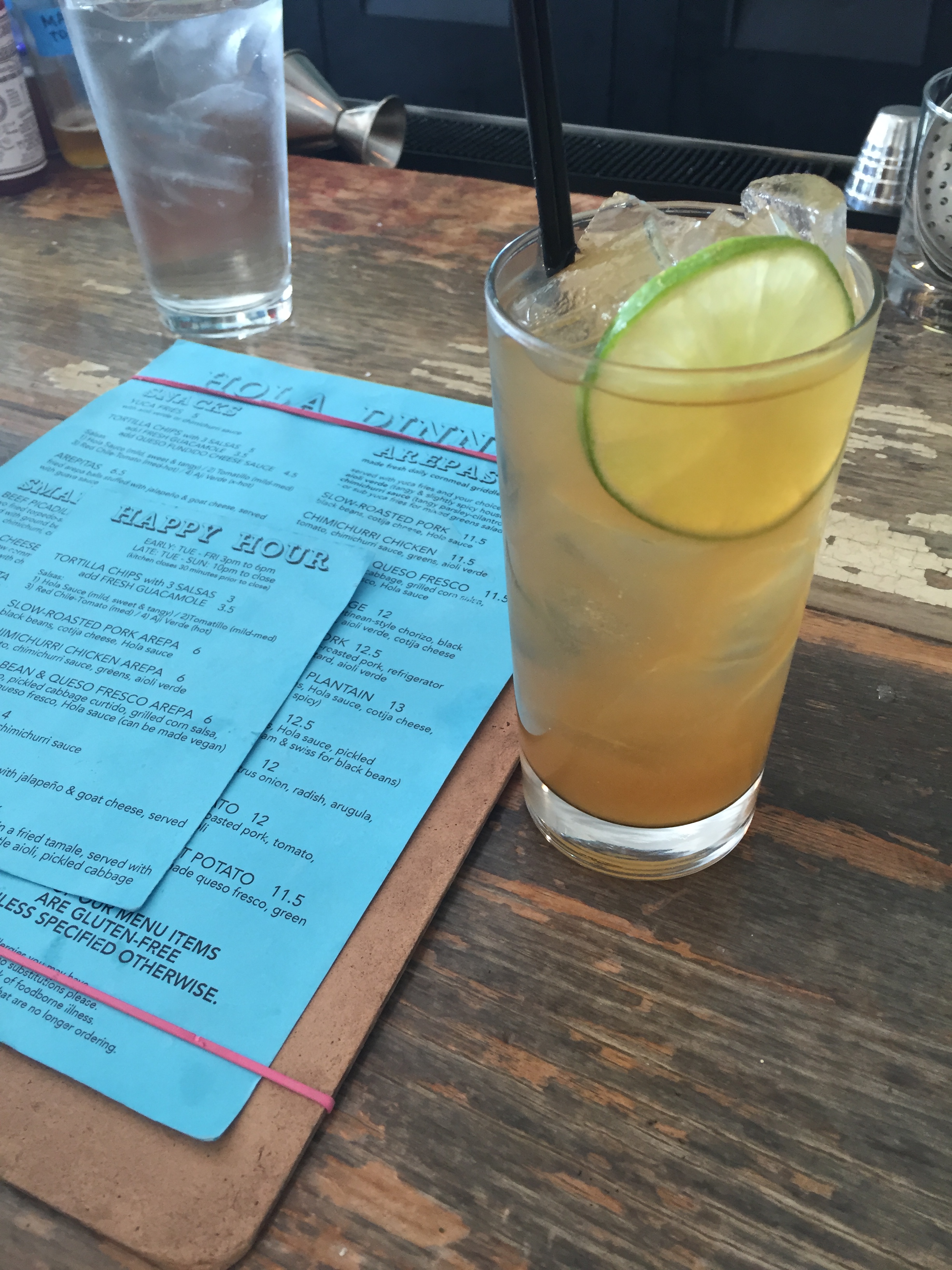 Hola Arepa Review everything emelia