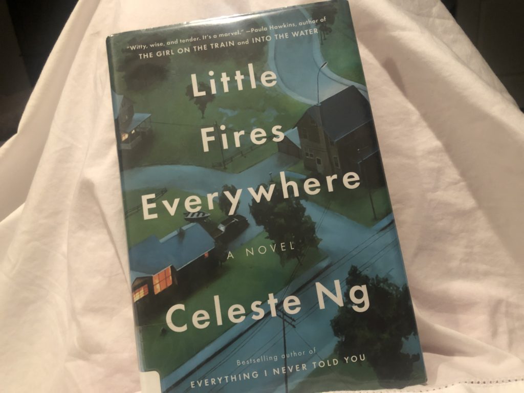 BR Little Fires Everywhere by Celeste Ng everything emelia