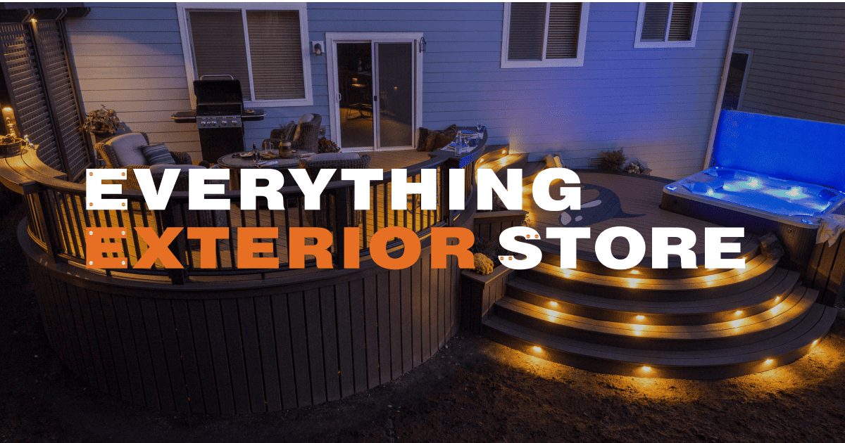 What Deck Railing Options Are Available? Everything Exterior Store Edmonton