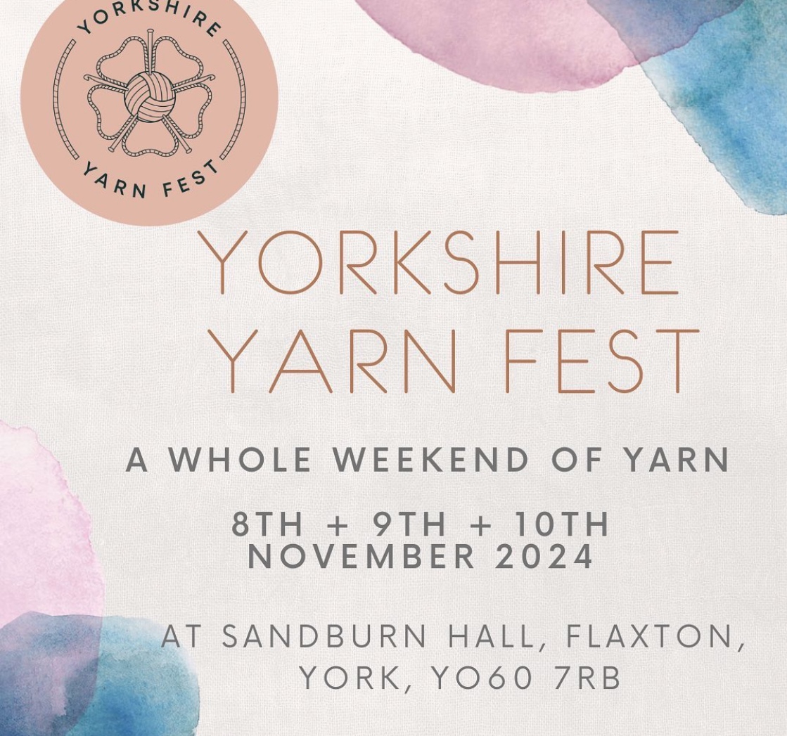 Yorkshire Yarn Fest Everything Felt Fibre Art Studio
