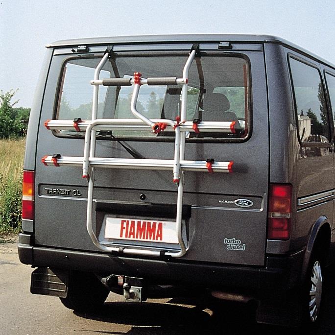 Fiamma CarryBike Rack Ford Transit (After 2000 up to 2013) Everything Fiamma
