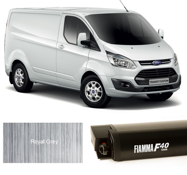 Fiamma F40 awning. 270cm. Ford Transit Custom (swb) Everything Fiamma