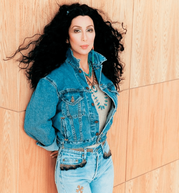 Iconic 76yearold singer and actress Cher has taken the by