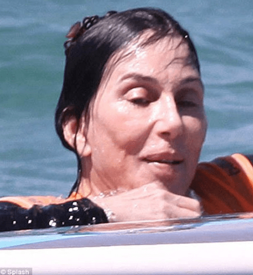 Iconic 76yearold singer and actress Cher has taken the by