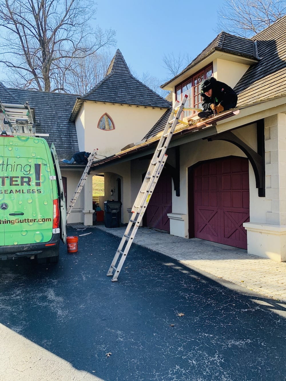 Seamless Gutters Installation PA, DE Pay Less Save Now! Everything Gutter