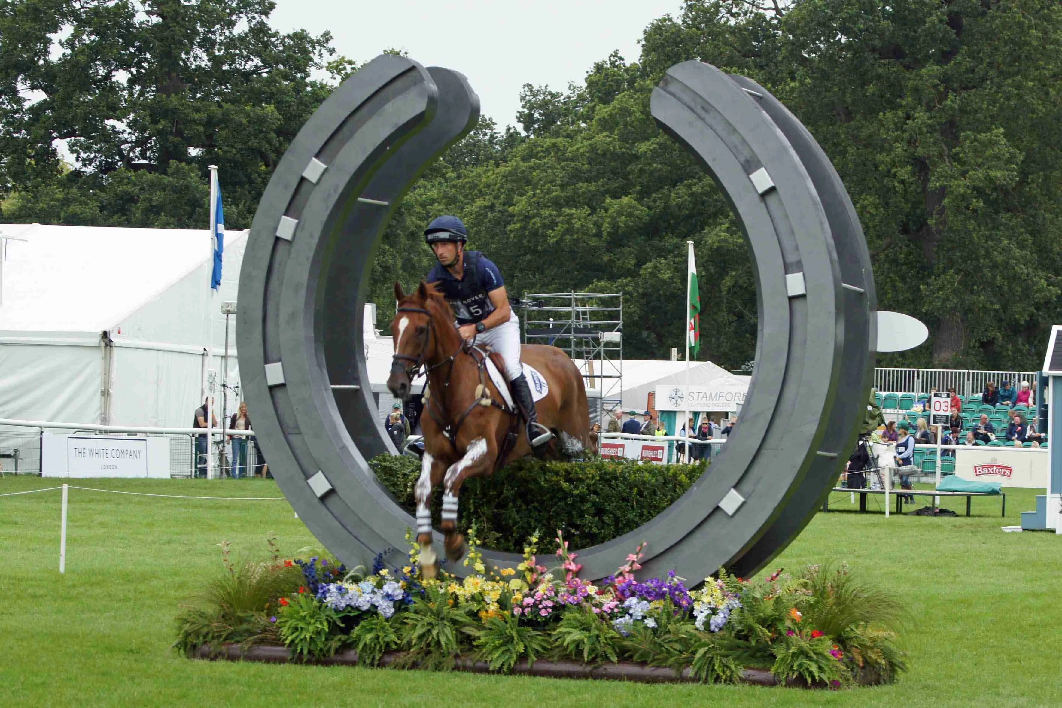 Cross Country Carnage at The Land Rover Burghley Horse Trials