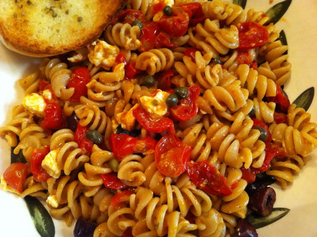 Roasted Cherry Tomato Pasta Everything Is Homemade