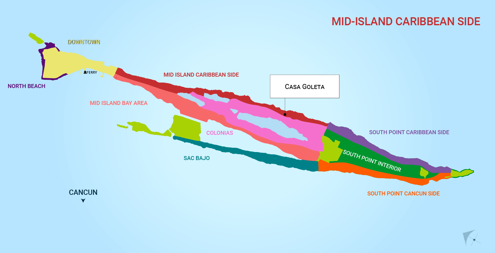 Casa Goleta Everything Isla