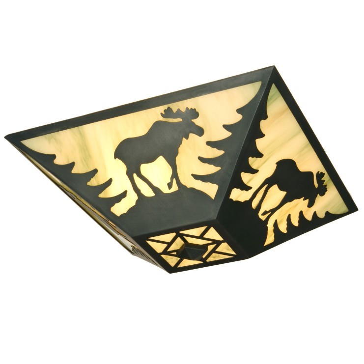 Moose Drop Ceiling Light Everything Log Homes