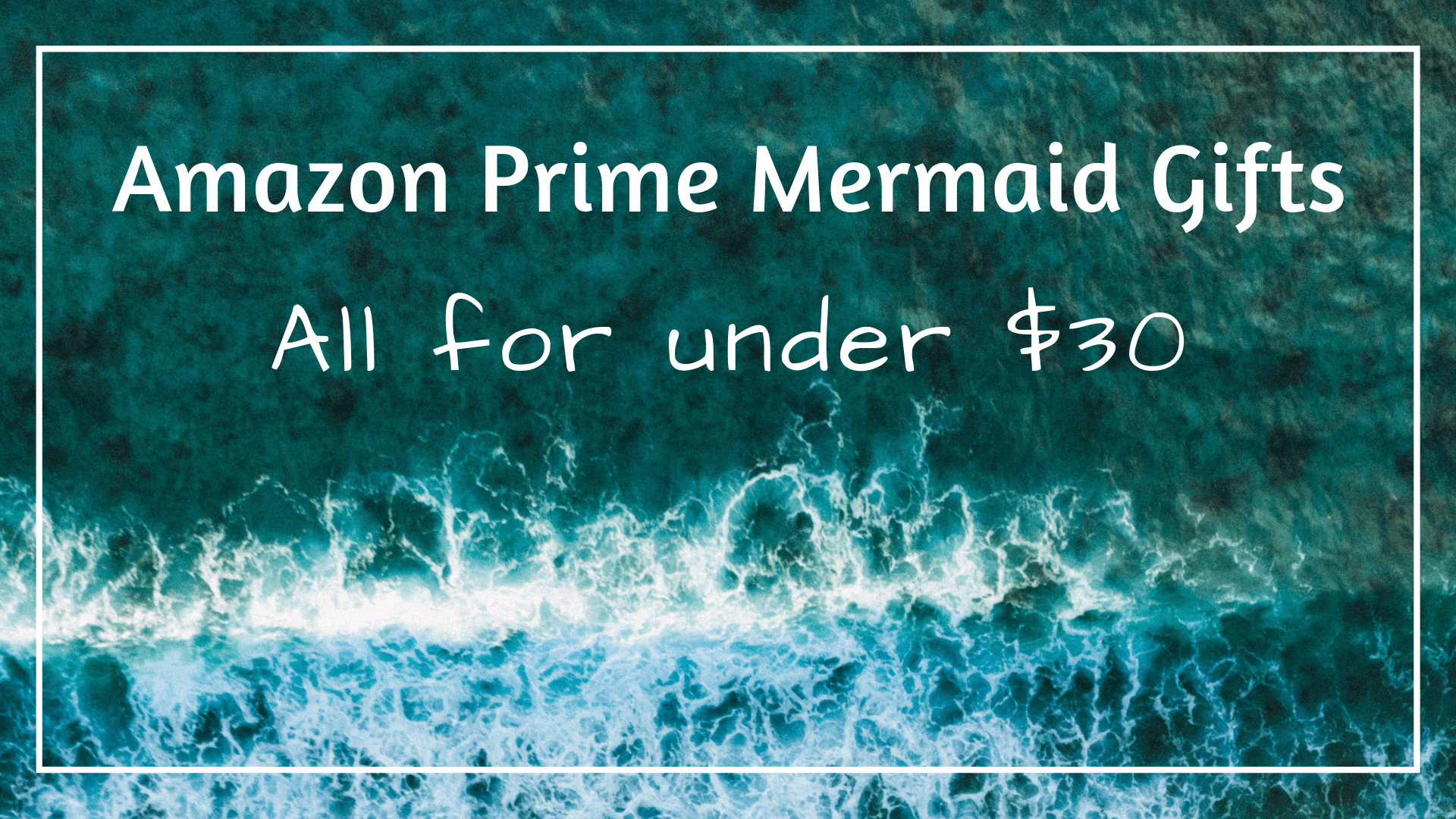 Top Mermaid Gifts From Amazon Prime For Under 30