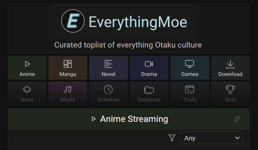 Anime Streaming Everythingmoe