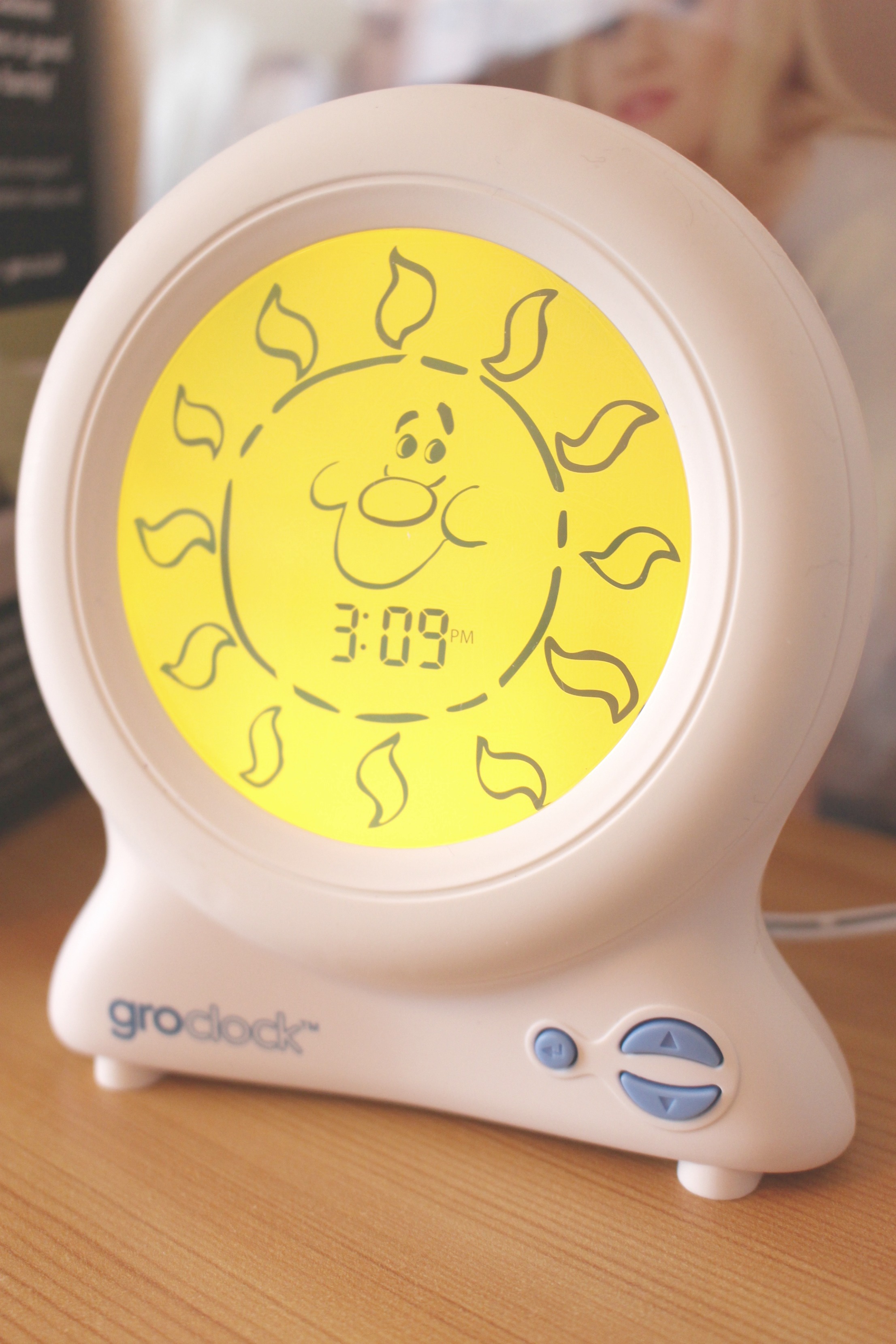 How To Set Clock On Gro Clock at Nicole Shiflett blog