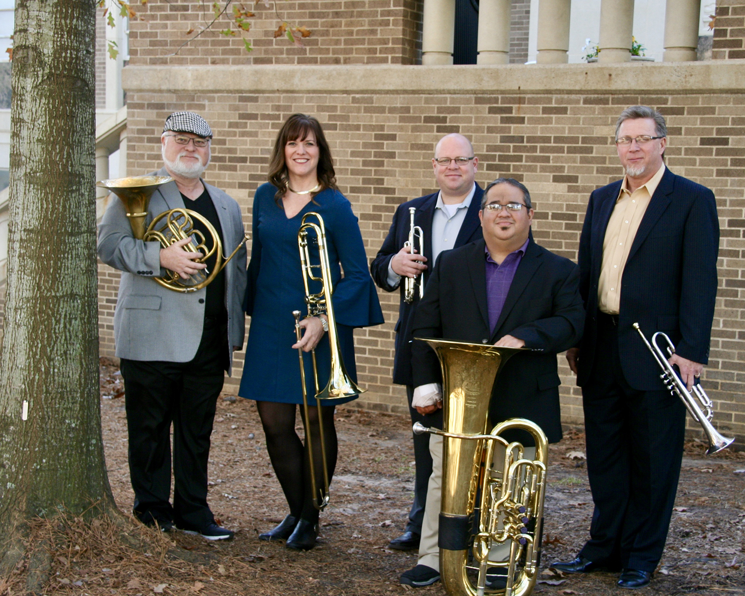 SFA Faculty Brass Quintet to perform classic jazz, popular music