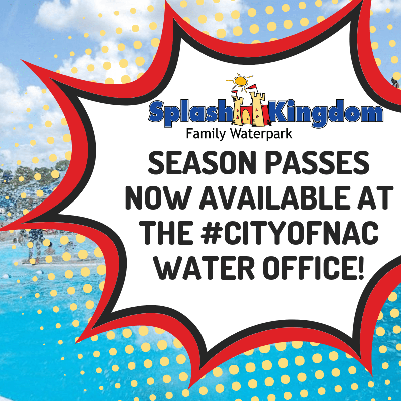 Discounted Season Passes to Splash Kingdom Waterpark are available