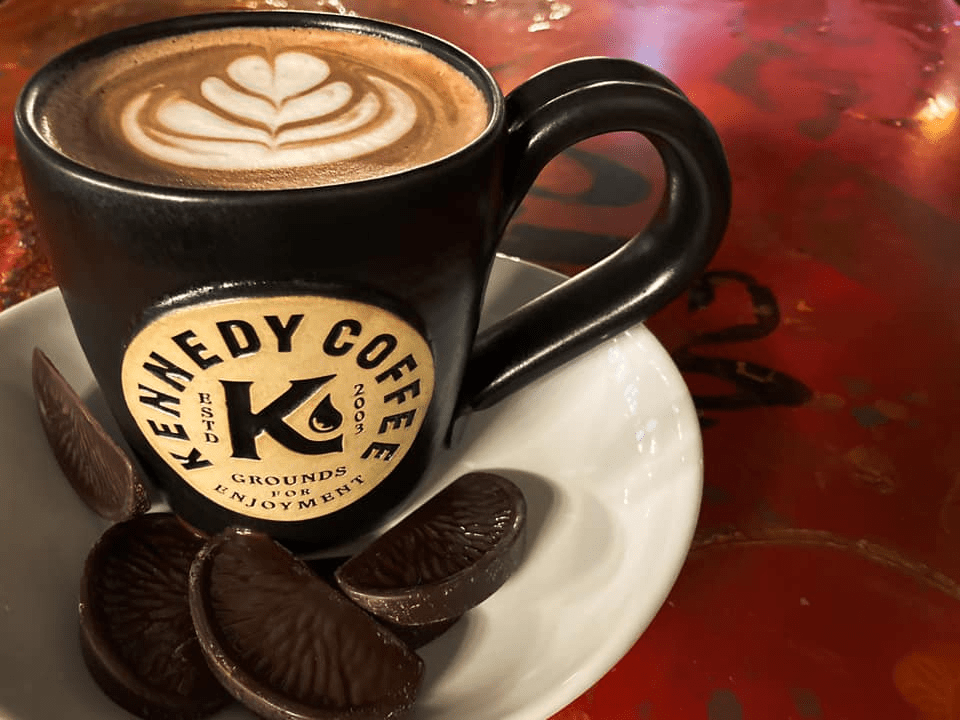 Best Fall Drink in Bentonville, Arkansas! Kennedy Coffee Roasters
