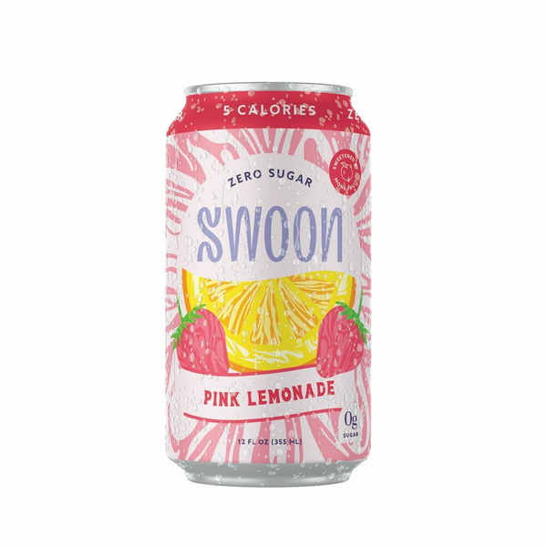 Swoon Pink Lemonade (12 fl oz) Everything Organic