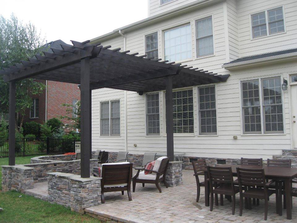 pavilions/ Everything Outdoors Pergolas and Pavilions landscaping