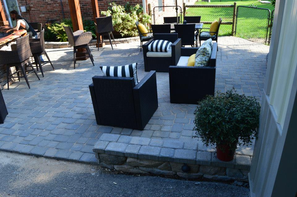 Everything Outdoors Stone & Paver Patios landscaping Company Tulsa OK