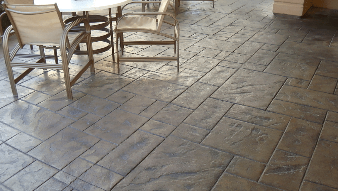 Everything Outdoors Stamped Concrete Company Tulsa