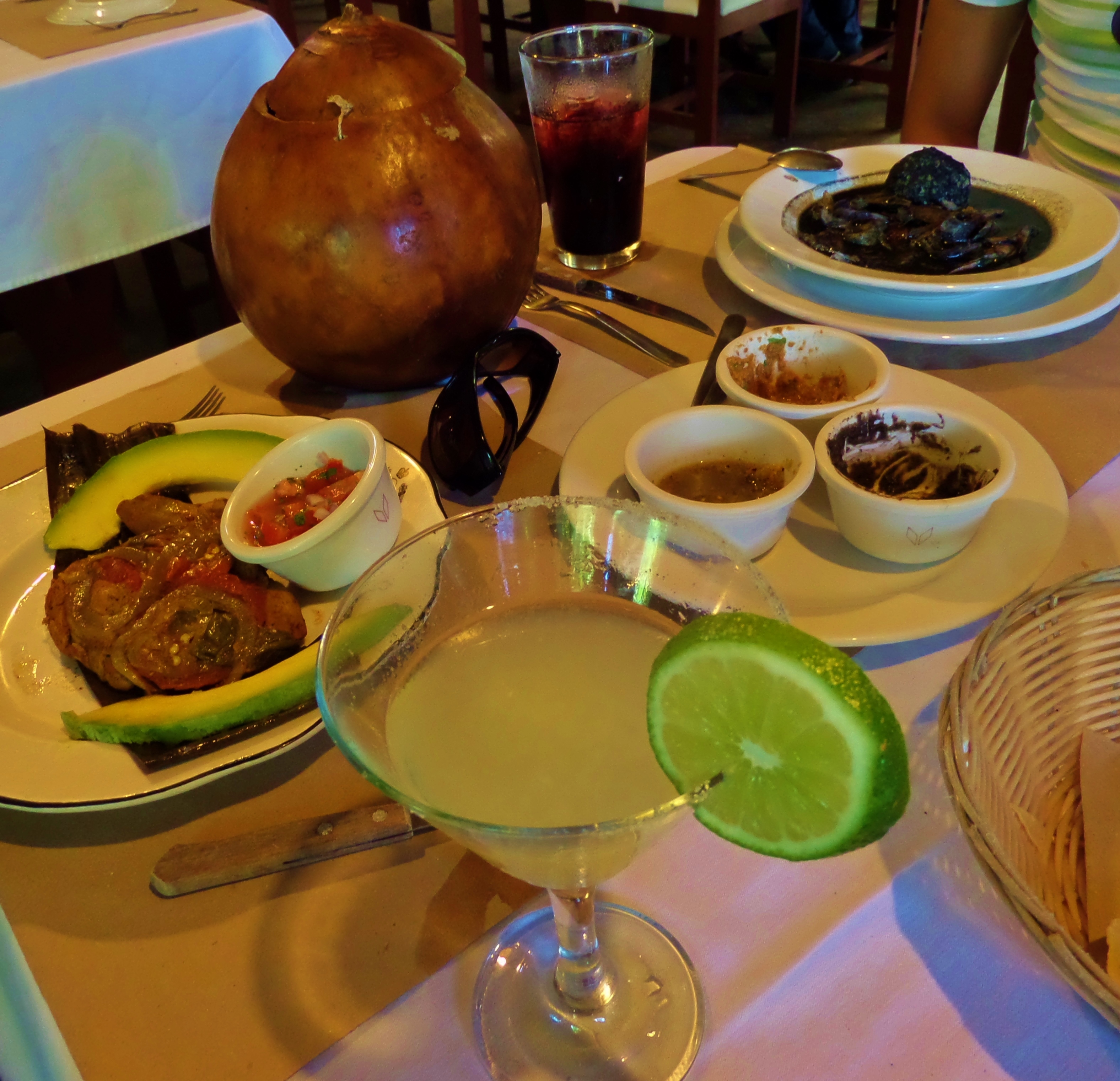 food, Playa Del Carmen