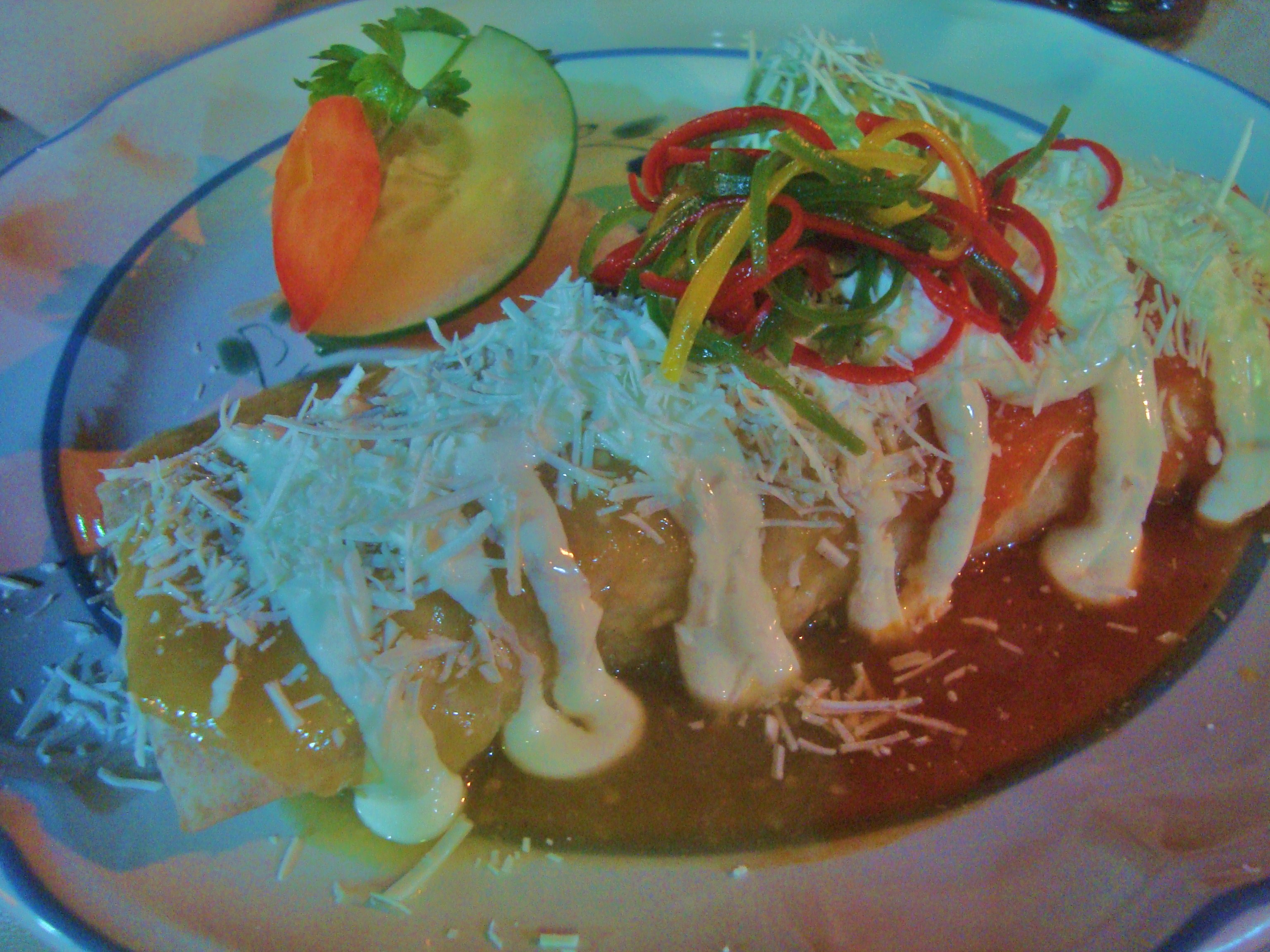 food, Playa Del Carmen