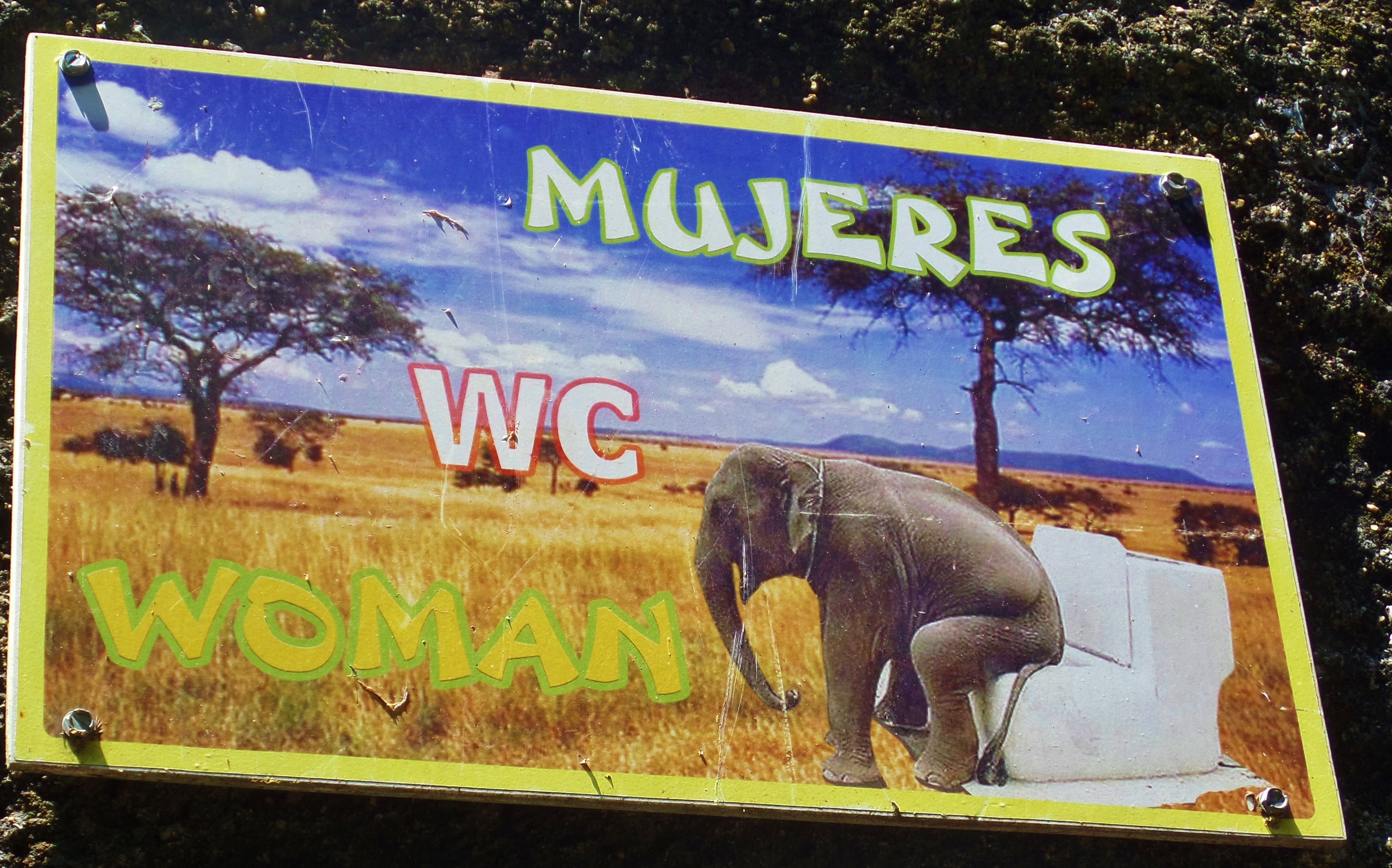 Funny spanglish signs in Mexico and things hard to figure out