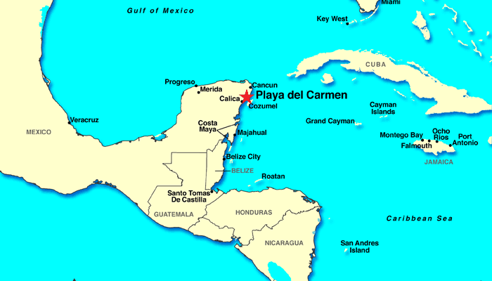 Playa Del Carmen A first time visitors guide to everything!
