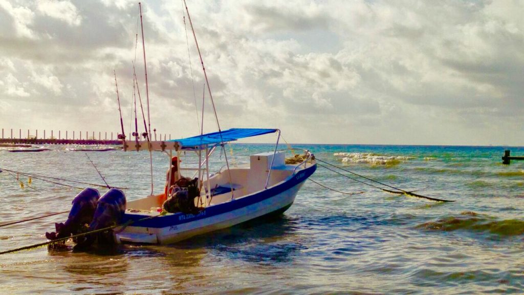 Playa Del Carmen Fishing Tour with La Reina