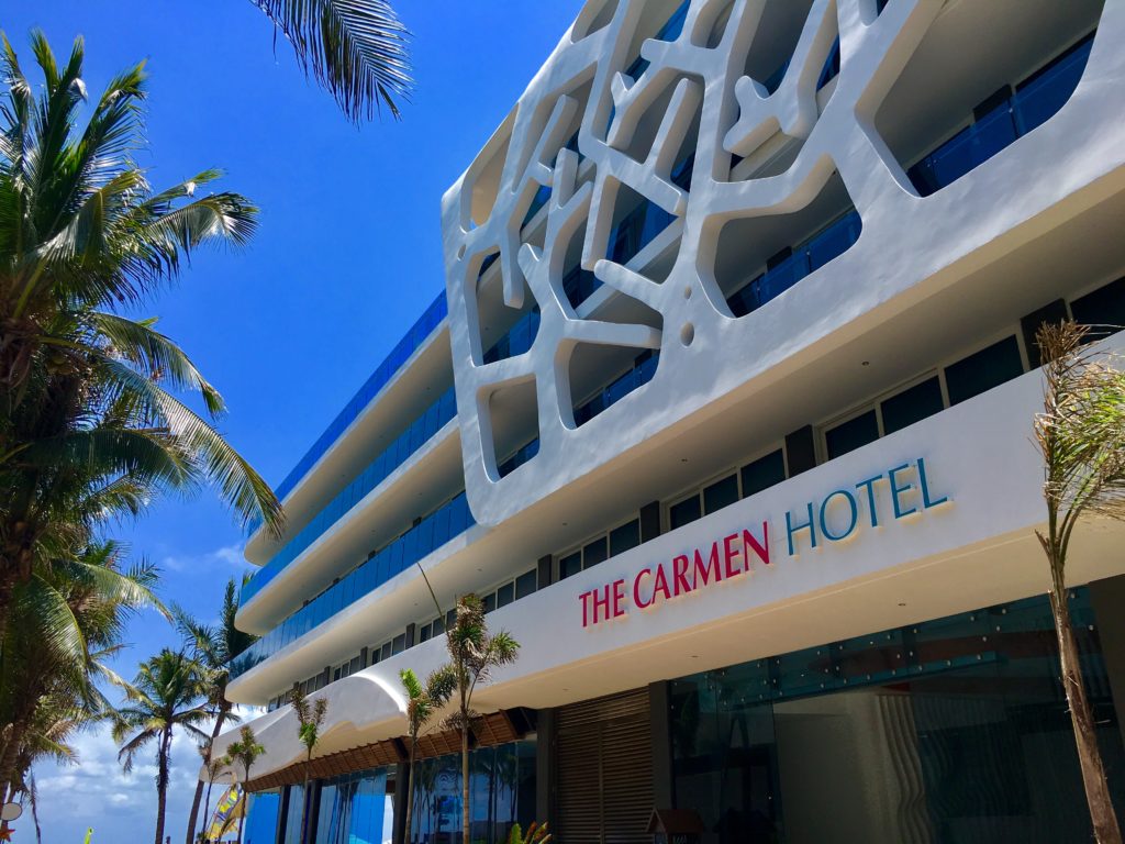 Check out what Deck 5 is like at the Carmen Hotel in Playa Del Carmen
