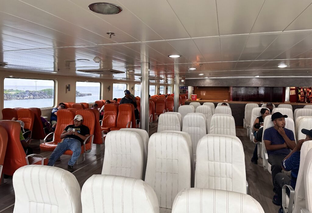 How to take the car ferry from Playa Del Carmen/Calica to Cozumel