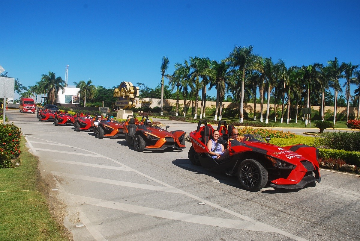 Extreme Slingshot Ride in Punta Cana the Dominican Republic
