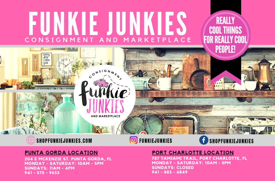 Funkie Junkies in Punta Gorda Because Awesome dosen't have to be