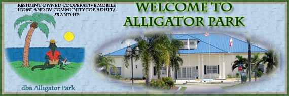 Alligator Park a Punta Gorda, Florida Resident Owned Cooperative