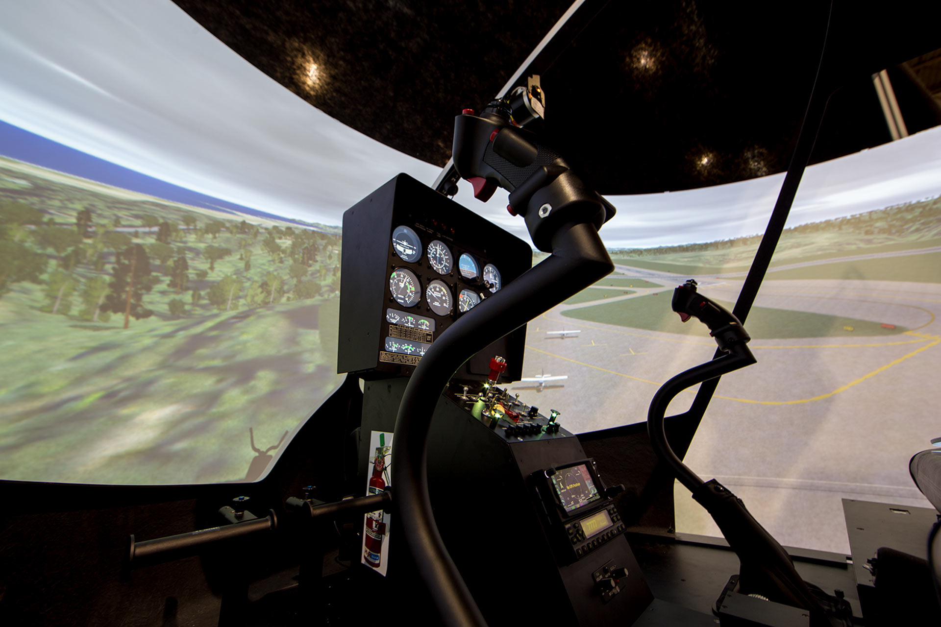 The Benefits Of Using A Helicopter Flight Simulator When Learning To