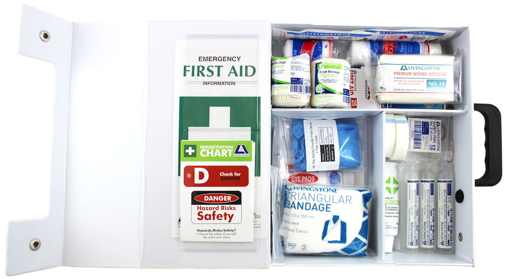 Dental First Aid Kit Complete Set in PVC Case Everything Safety