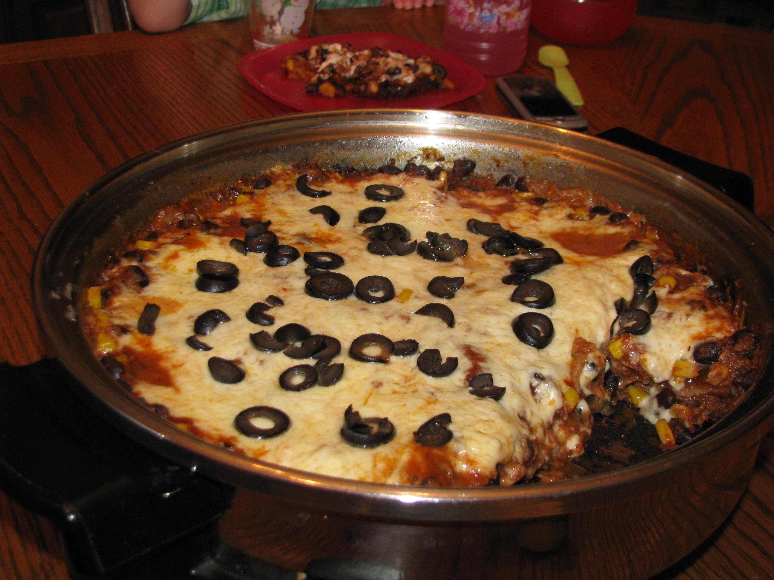 Enchilada Lasagna Recipe Everythings Coming Up Green