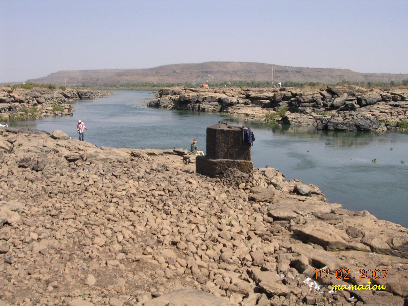 Bamako; capital city of Mali MMM's "Everything is Possible"