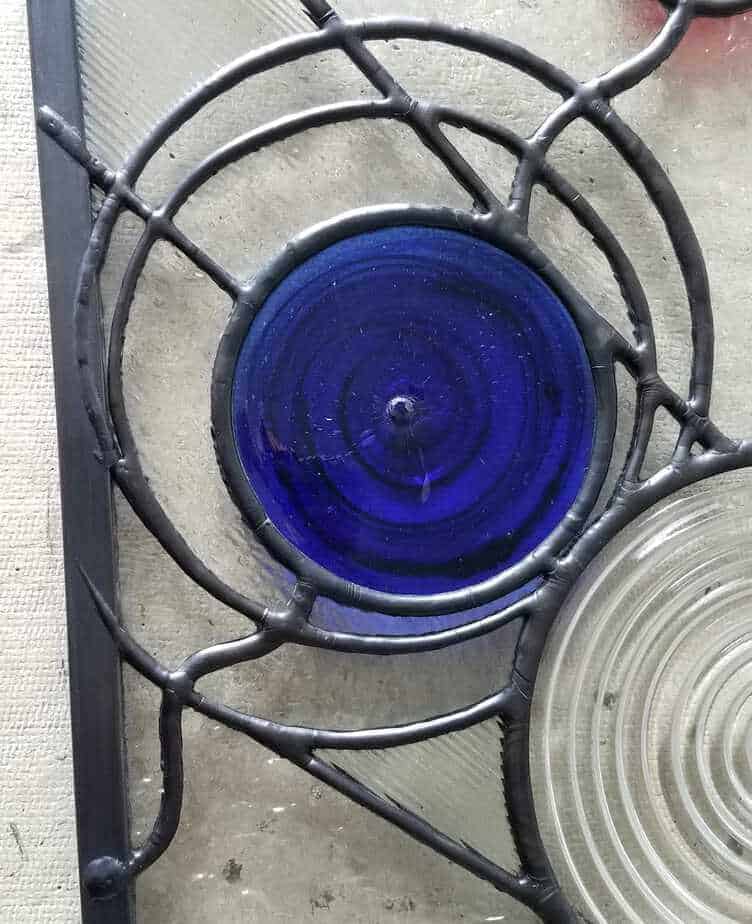 Smooth Seams when Soldering Stained Glass Copper Foil