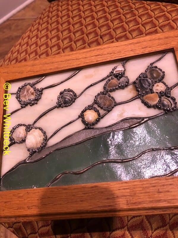 Wire Working Add Decorative Detail To Stained Glass