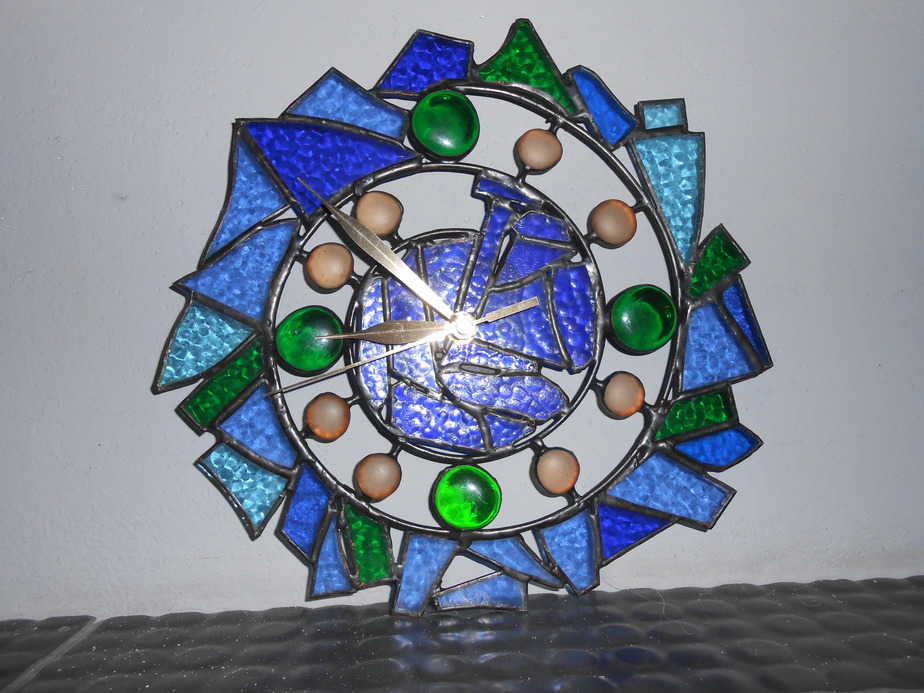 Scrap Glass Inspiring Ideas For Stained Glass Left Overs