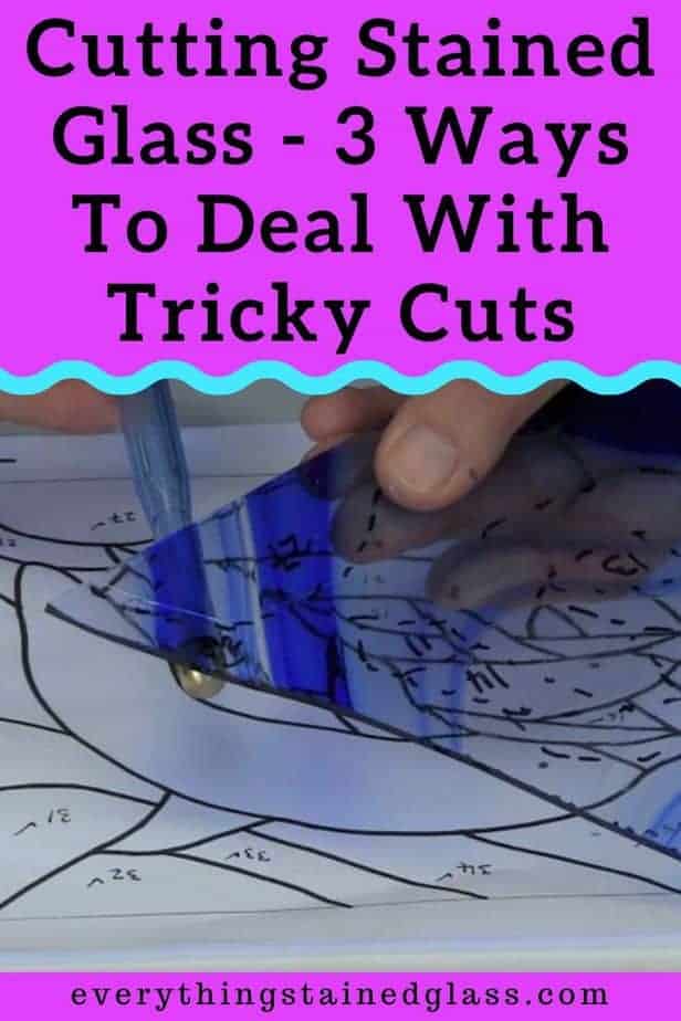 Cutting Stained Glass By Tapping Video
