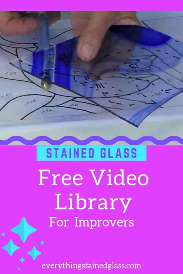 How to Make Stained Glass Video Tutorials