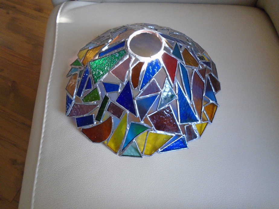 Scrap Glass Inspiring Ideas For Stained Glass Left Overs