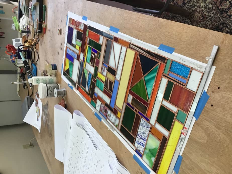 Scrap Glass Inspiring Ideas For Stained Glass Left Overs