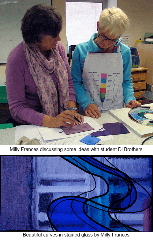 Perfect The Art of Cutting Glass Online Stained Glass Course