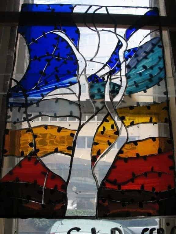 Stained Glass Colors Lead Lining Helps You Make Better Color Choices