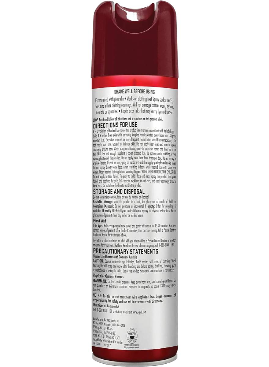 Repel® Tick Defense 6.5oz Insect Repellent Continuous Spray